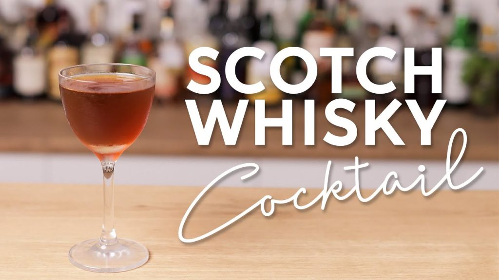 My NEW favourite Scotch whisky cocktail