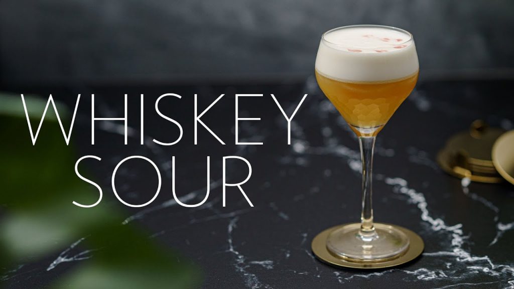 Can you REALLY improve a Classic? Dan Sabo's Whiskey Sour