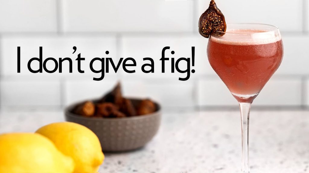 I don't give a fig…I really don't that's the truth