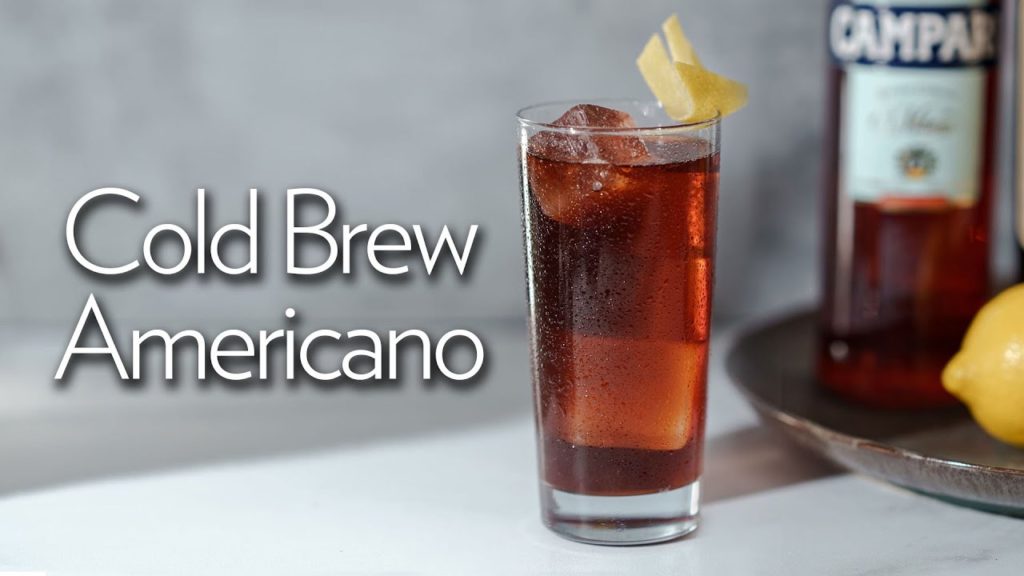 The Best Mashup A Guy Could Ask For: The Cold Brew Americano