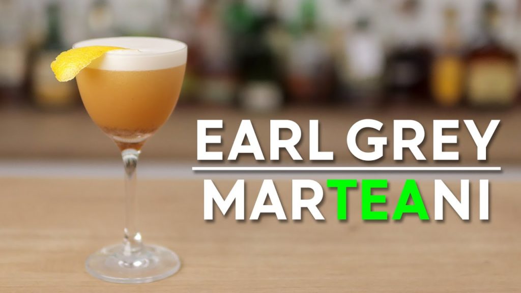 Earl Grey MarTEAni – Steve the Bartender