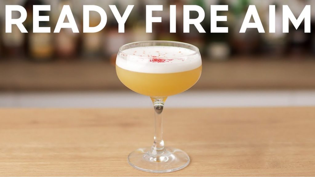 Ready Fire Aim – Mezcal Cocktails by Steve the Bartender