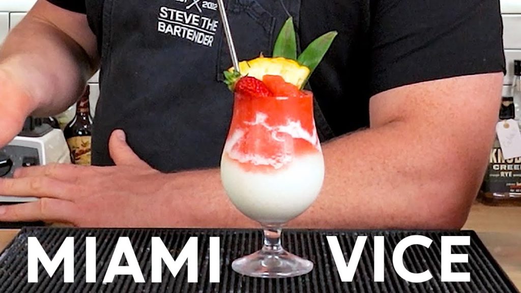 Miami Vice (1 of 2) – Steve the Bartender