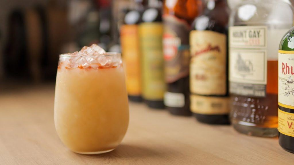 Chocolate & Pineapple Rum Cocktail – Steve the Bartender