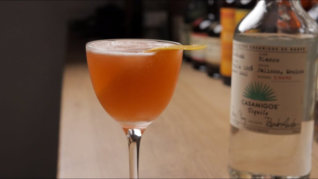 A Tequila & Honey Cocktail, the Oaxacanite!