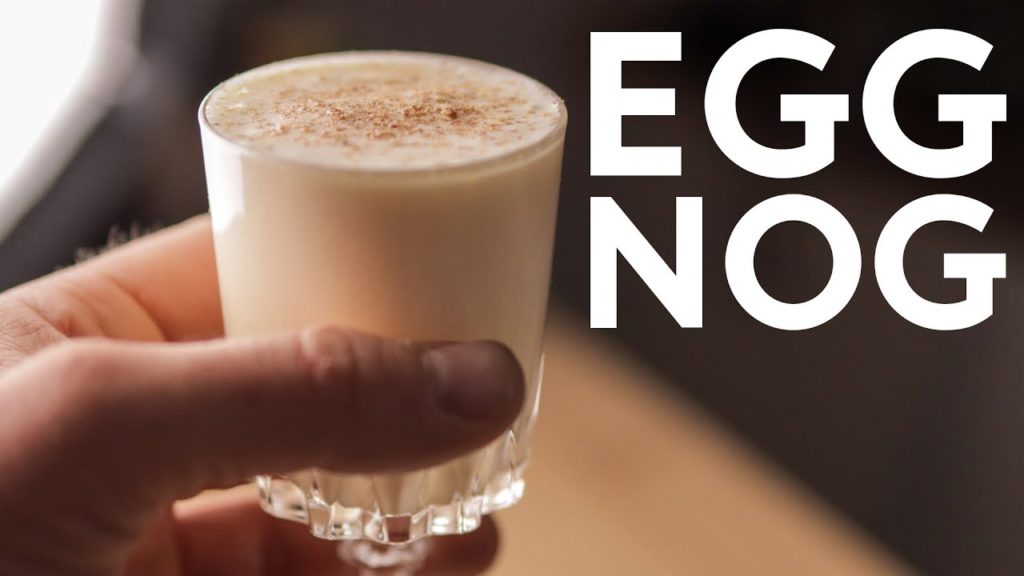 Is this the greatest EGGNOG recipe of all time?