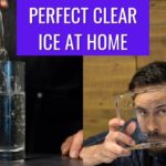 How To Make Clear Ice #shorts