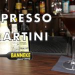 Espresso Martini - Wodka Cocktail selber mixen - Schüttelschule by Banneke