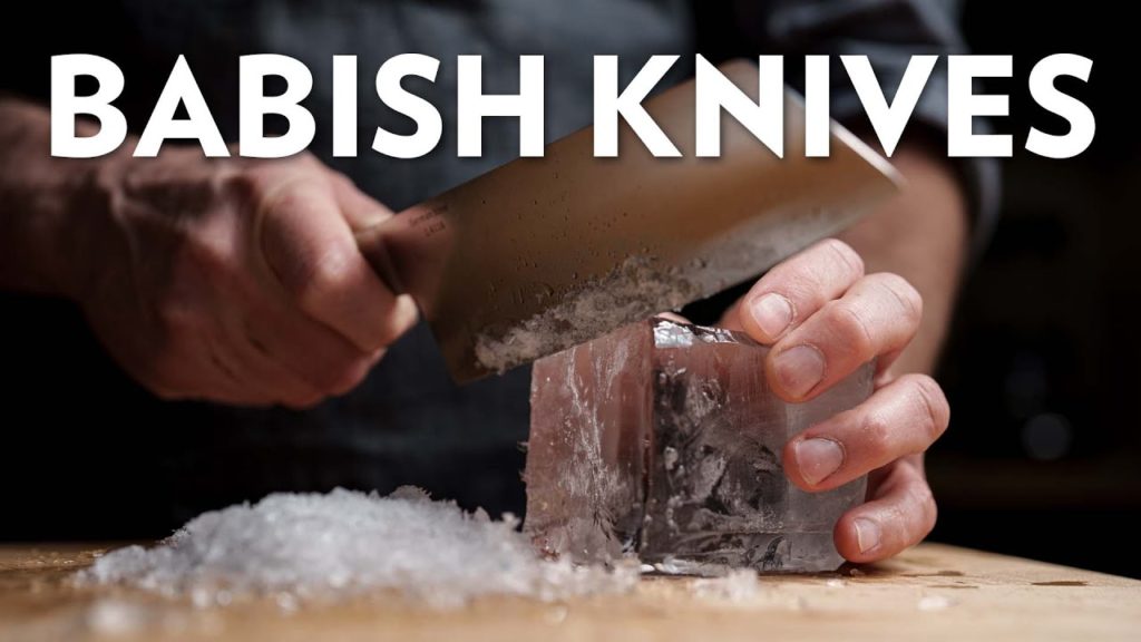Binging with Babish knives, do they cut it?