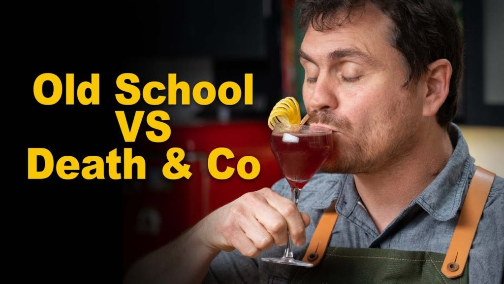 Nothing to Scoff at… Death & Co VS Old School