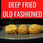 The World's First DEEP FRIED Cocktail