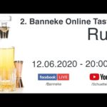 2. Banneke Online Tasting - Rum - 12.06.2020 20Uhr