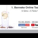 Gin Tonic Tasting LIVE! - Online am 15.05.2020 - Schüttelschule by Banneke