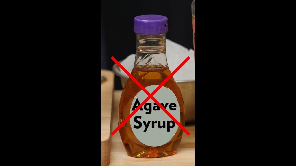 Don't make Agave Syrup