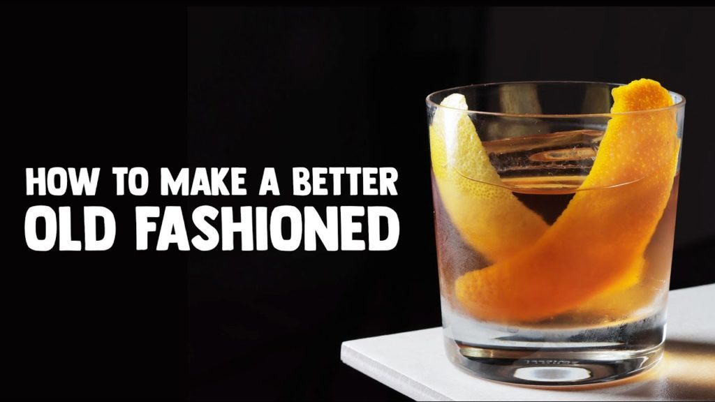 5 tips to make better old fashioneds