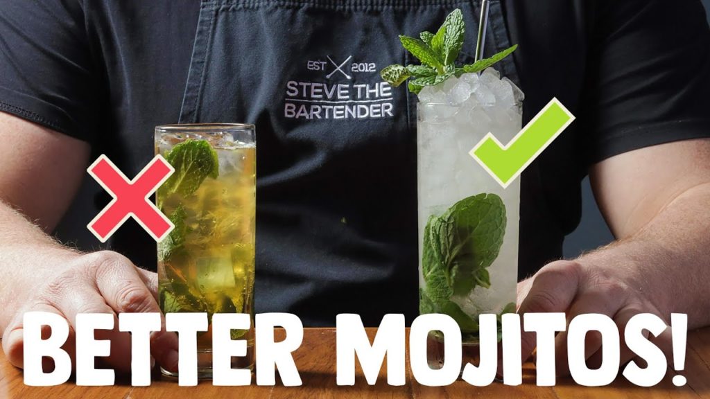 5 ways you are ruining your MOJITOS (and how to fix them)