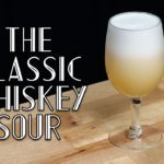 Making a Sour with Prohibition style Whiskey