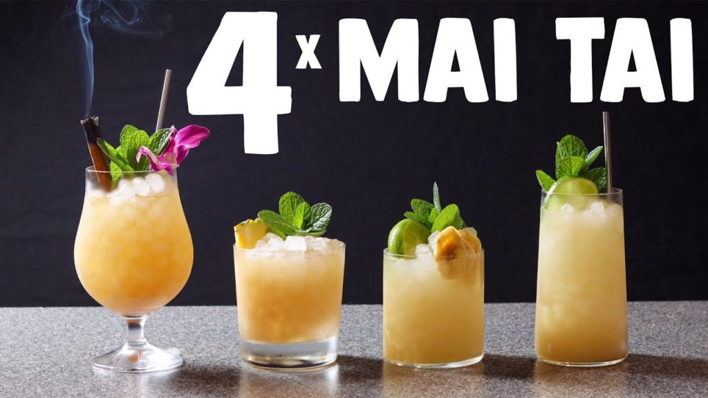 4 incredible TROPICAL COCKTAILS you have to try!