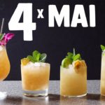 4 incredible TROPICAL COCKTAILS you have to try!