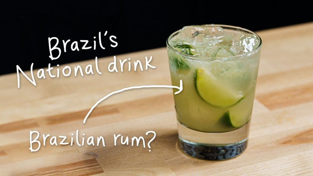 Caipirinha, Brazil's National drink with Brazilian Rum?
