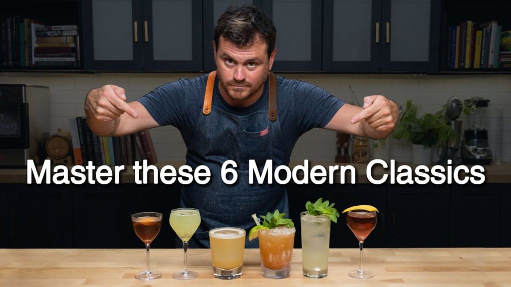 6 Easy Modern Cocktails
