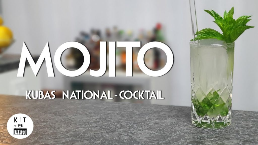 Mojito Cocktail – Kubas National-Cocktail zuhause selbst zubereiten
