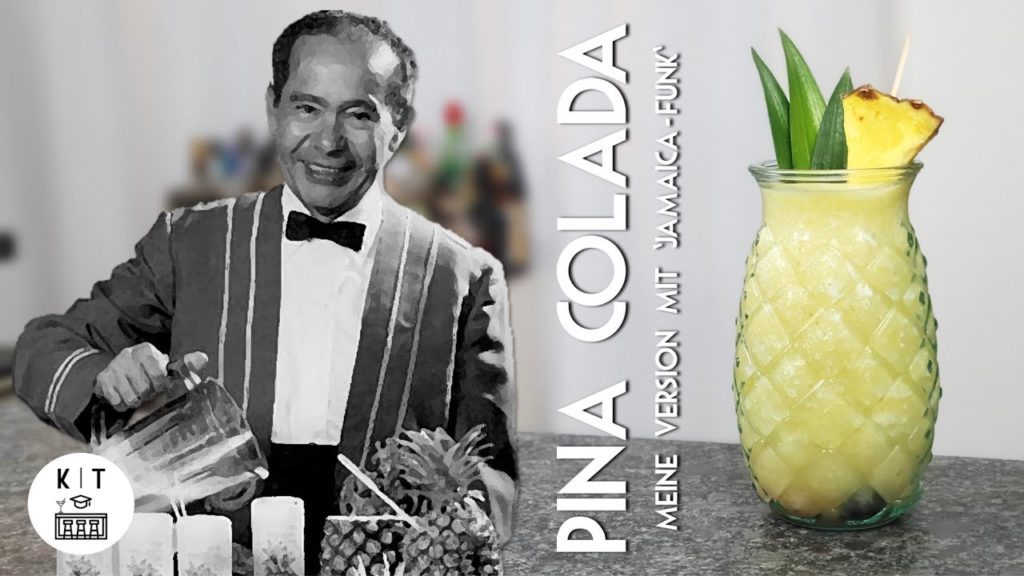 Pina Colada Cocktail – weniger Saft, mehr Funk! (Jamaica trifft auf Puerto Rico)