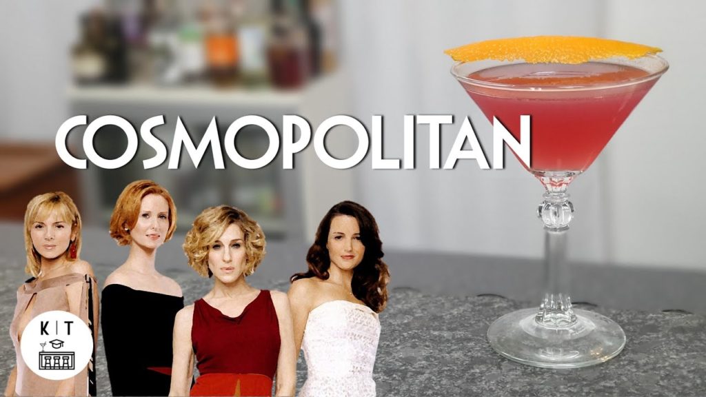 Cosmopolitan Cocktail mit Wodka – Mehr Schein als Sein?