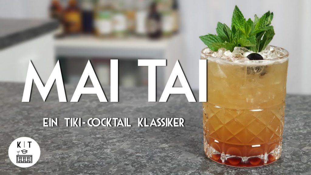 Mai Tai – Ein Tiki-Cocktail Klassiker
