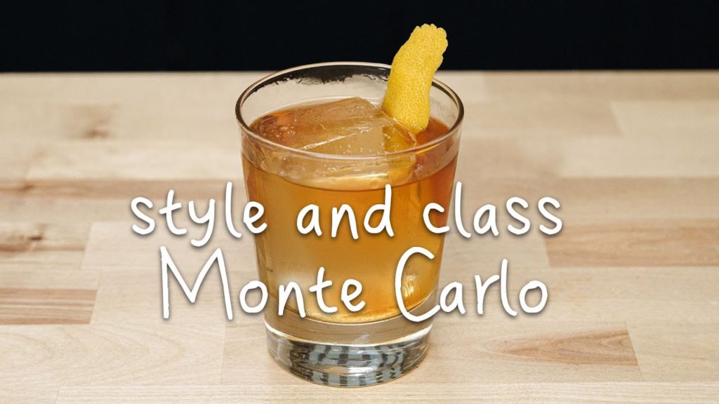Monte Carlo, what's more classy than that?