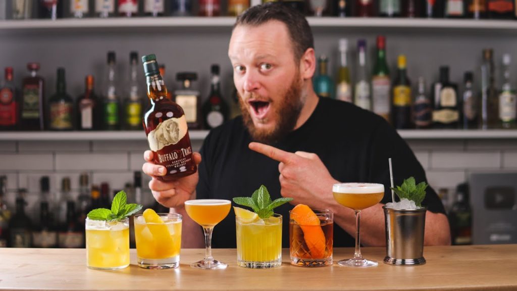 7 easy bourbon whiskey cocktails (with only 1 bottle)