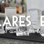 Klares Eis für Cocktails selbst herstellen / zuhause machen - Bar Basics