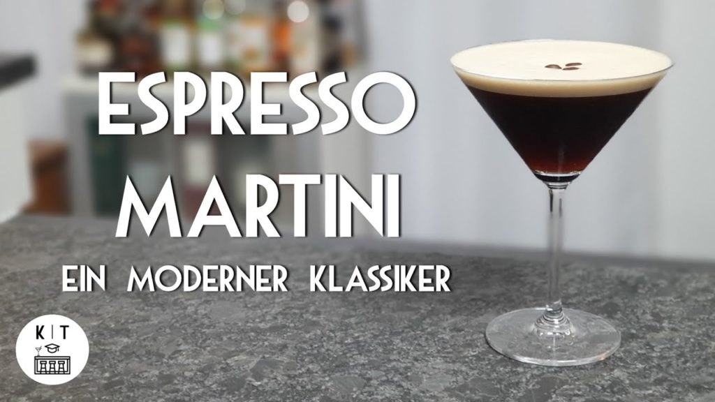 Espresso Martini / Wodka Espresso – Dick Bradsells moderner Cocktail-Klassiker