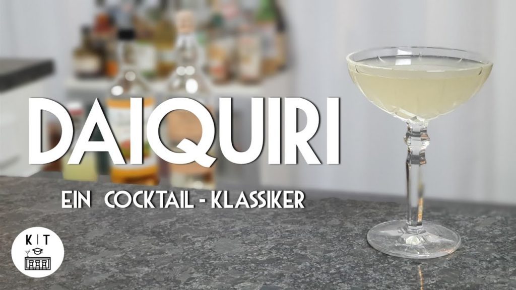 Daiquiri – Ein Cocktail Klassiker