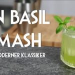 Gin Basil Smash - Jörg Meyers moderner Cocktail Klassiker