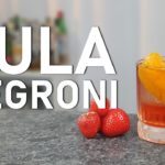 Kula Negroni Cocktail mit Erdbeer-Campari - Julie Reiners sommerlicher Erdbeer-Negroni Twist