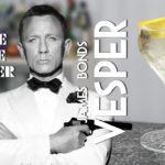 Vesper Martini Cocktail - No Time To Die Sober (Der ECHTE James Bond Drink)