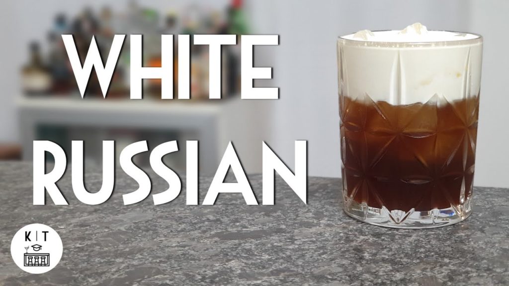 White Russian – Ein Cocktail mit dem Dude