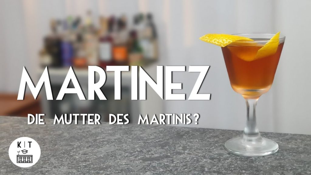 Martinez Cocktail – Mutter des Martinis? Oder die Tochter des Manhattans?
