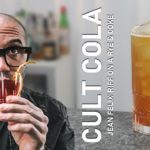Cult Cola mit Chinotto - Ein erfrischend leichter Highball Cocktail ganz ohne Cola (Low ABV)