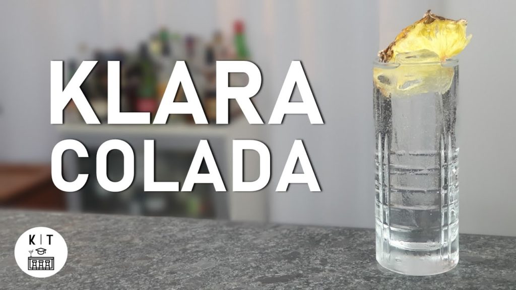 Klara Colada Cocktail – Highball mit Überraschungseffekt