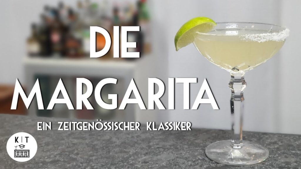 Margarita (die) – ein zeitgenössischer Cocktail-Klassiker