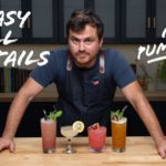 Easy Fall Cocktails (No Pumpkin + No Apple)