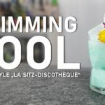 Swimmingpool Cocktail - Reconstruction im Bar Le Lion Style