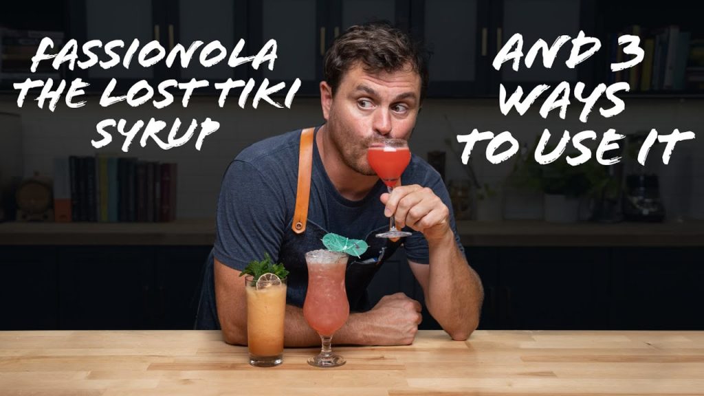 How To Make Fassionola The Lost Syrup + Cocktails!