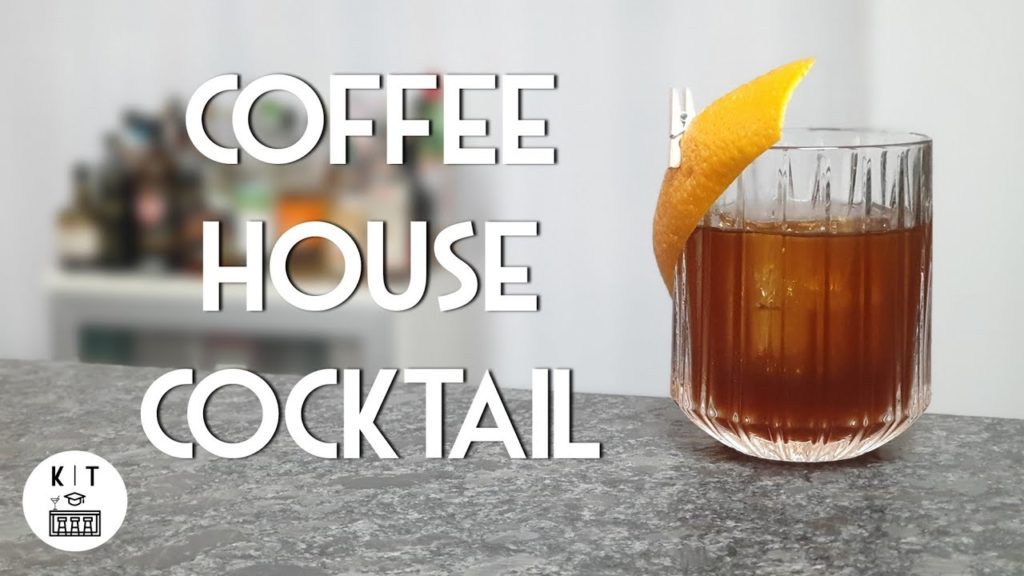 Coffee House Cocktail – eine New Yorker “Old Fashioned”-Variation aus Brandenburg und Australien!