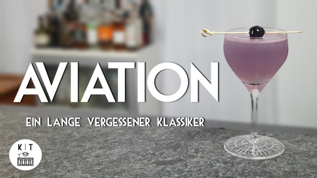 Aviation Cocktail – Ein lange vergessener Klassiker