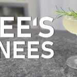 Bee's Knees Cocktail - Einfach, hervorragend!