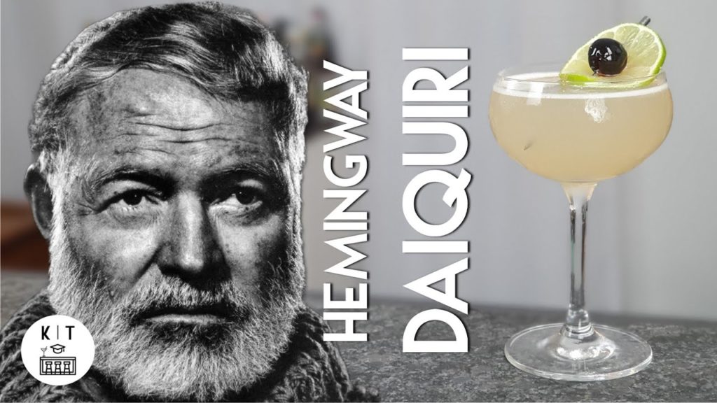 Hemingway Daiquiri – “Verdoppelt den Rum und lasst den Zucker weg” (Papa Doble)