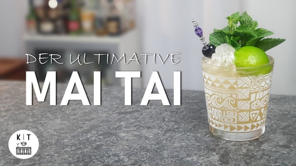 Der ULTIMATIVE Mai Tai mit 4 verschiedenen Rums – Ist das die beste Version des Cocktail Klassikers?